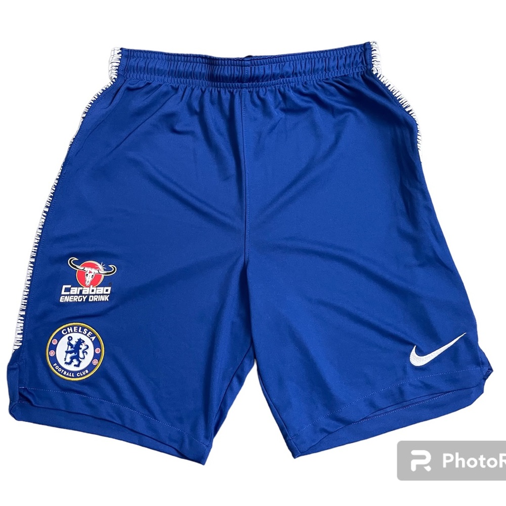 Nike Dri-Fit 2018 Chelsea Training Shorts Blue - Size Medium